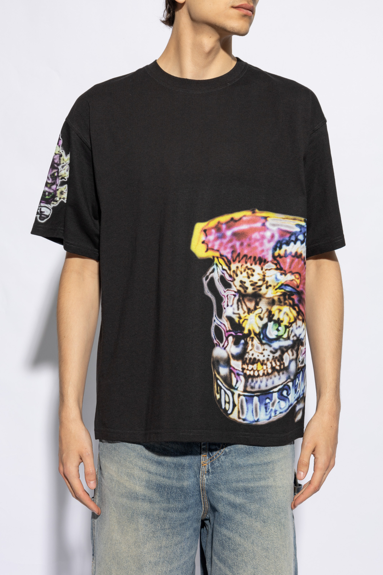 Tシャツ・カットソー DAKS Navy European imported leather Louis Embo DD pattern DB HUF x 686 2Day Premium T-Shirt – HUF Worldwide